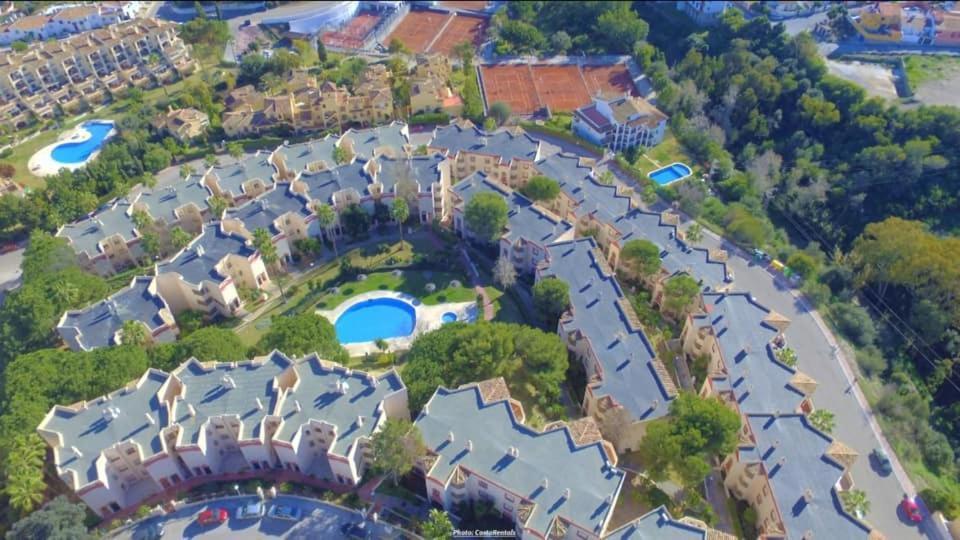 Fully Air Conditioned Riviera Apartment Mijas Costa Malaga Bagian luar foto