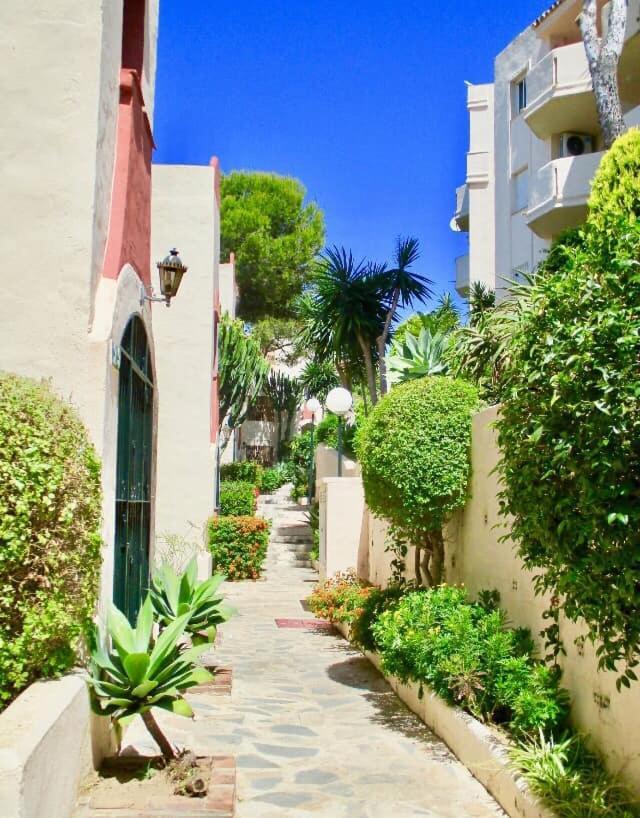 Fully Air Conditioned Riviera Apartment Mijas Costa Malaga Bagian luar foto