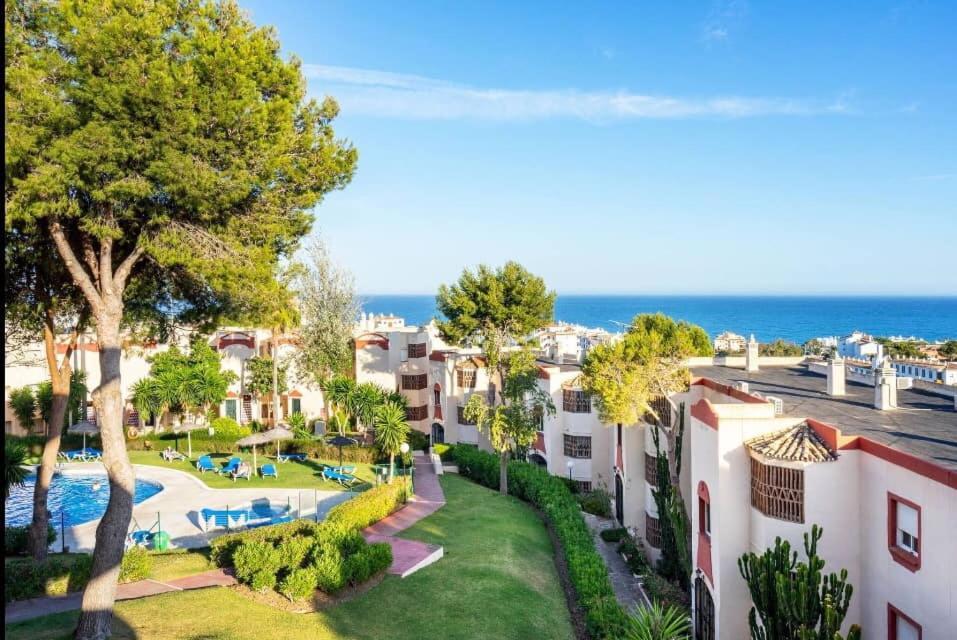 Fully Air Conditioned Riviera Apartment Mijas Costa Malaga Bagian luar foto