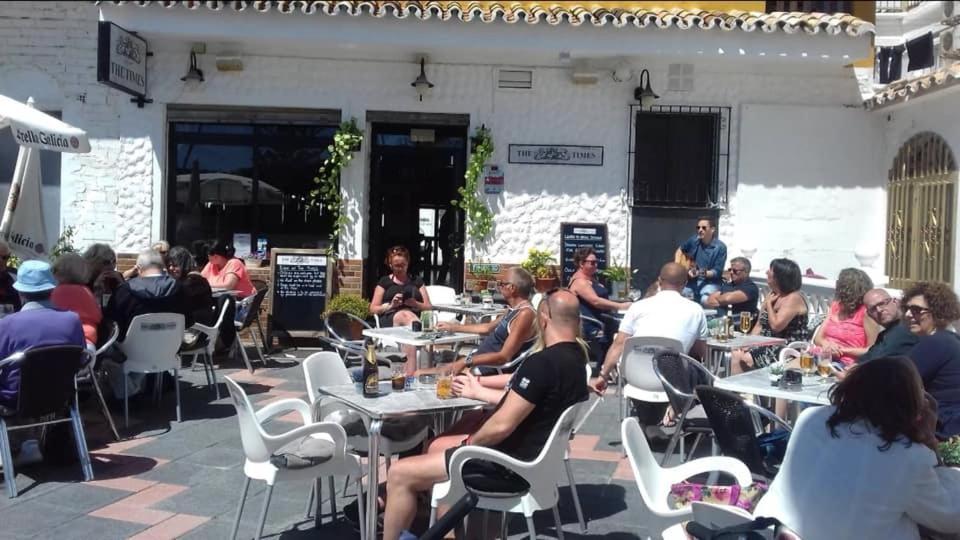 Fully Air Conditioned Riviera Apartment Mijas Costa Malaga Bagian luar foto